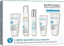 Set, 5 products - Repechage T-Zone Collection Starter Kit — photo N1