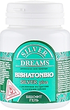 Bishofite Gel with Colloidal Silver - Dr. Pirogov's Laboratory Bishatonbio Silver plus — photo N2