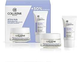 Fragrances, Perfumes, Cosmetics Set - Collistar Attivi Puri Collagen + Malachite (cr/balm/50 ml + cr/balm/mini/25 ml)