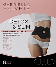 Fragrances, Perfumes, Cosmetics Reshaping Abdomen Patch-Treatment - Gabriella Salvete Slimming Belly Patch