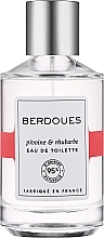 Fragrances, Perfumes, Cosmetics Berdoues 1902 Pivoine & Rhubarbe - Eau de Toilette