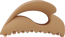 Fragrances, Perfumes, Cosmetics Hair Clip FA-5737, mustard - Donegal