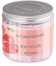 Fragrances, Perfumes, Cosmetics Red Currunt Body Mousse - Organique Natural Moments Body Mousse Red Currant