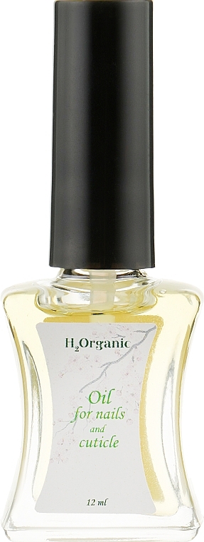 Nail and Cuticle Oil - H2organic Oil For Nails And Cuticle — photo N1