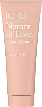 Fragrances, Perfumes, Cosmetics BB-Cream - JOKO Nature of Love Vegan Collection Cream BB