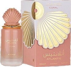 Fragrances, Perfumes, Cosmetics Asdaaf Atlantis Coral - Eau de Parfum