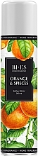 Fragrances, Perfumes, Cosmetics Perfumed Orange & Spieces Room Spray - Bi-Es Home Fragrance Orange & Spieces Room Spray