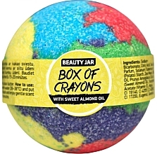 Bath Bomb - Beauty Jar Box Of Crayons — photo N1