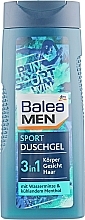 Fragrances, Perfumes, Cosmetics Sport Shower Gel - Balea Men Sport Duschgel