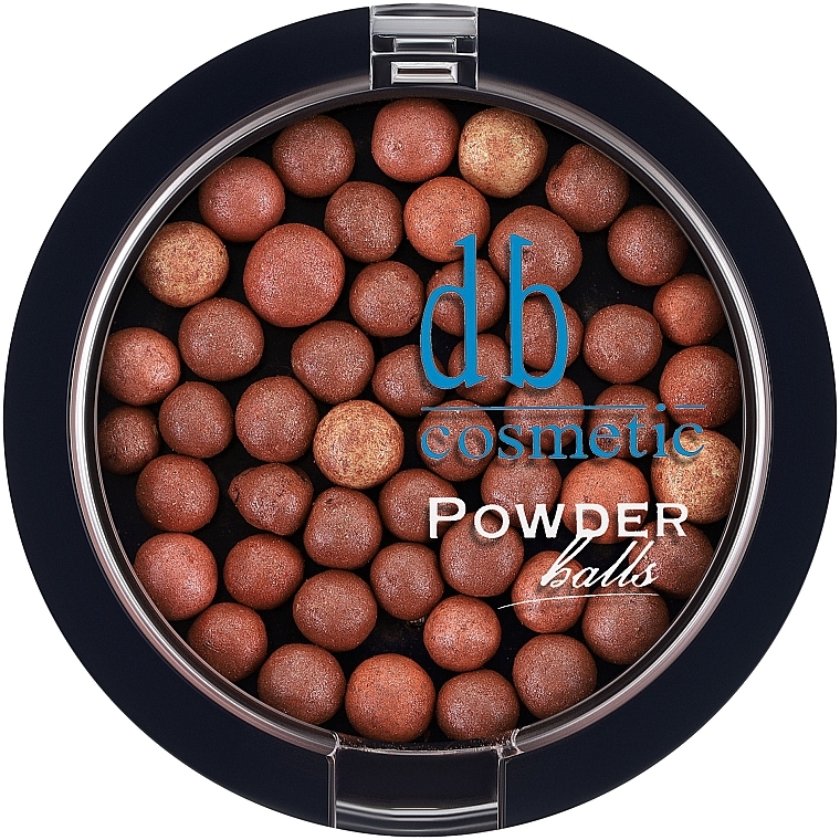 Satin Blush Balls - Dark Blue Cosmetics Scultorio Powder Balls — photo N2