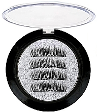 Fragrances, Perfumes, Cosmetics False Lashes with Two Magnets - Divia Di944 DMC16