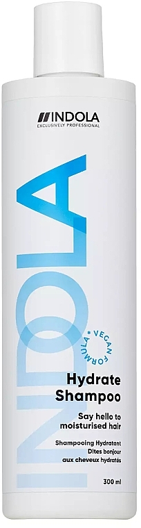 Moisturizing Shampoo for Dry & Brittle Hair - Indola Hydrate Shampoo — photo N1