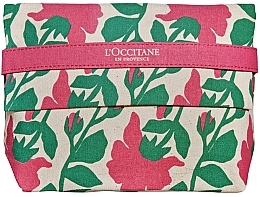 Fragrances, Perfumes, Cosmetics Set, 5 products - L'Occitane Delicate Cherry Pouch