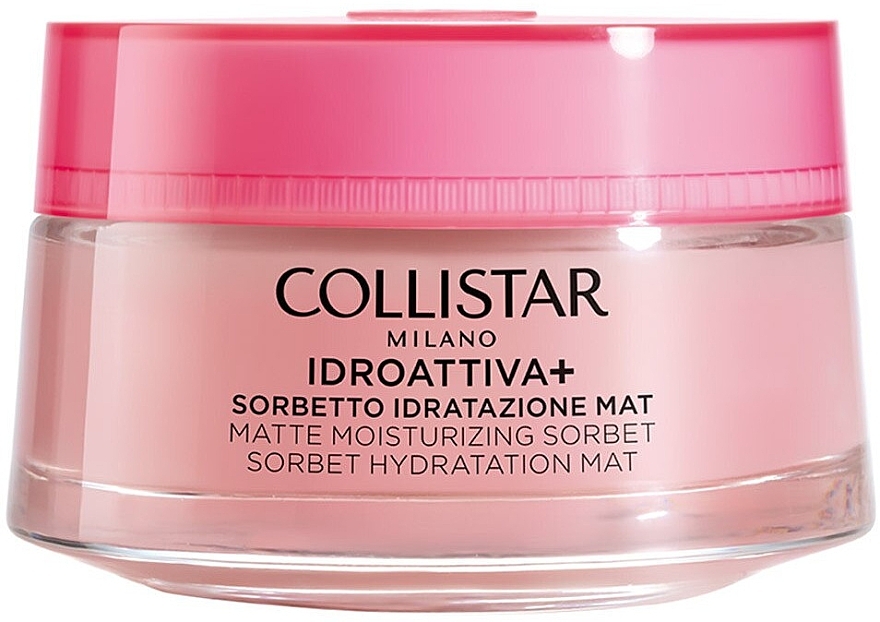 Mattifying Mousse for Oily & Combination Skin - Collistar Idroattiva+ Matte Moisturising Sorbet — photo N1