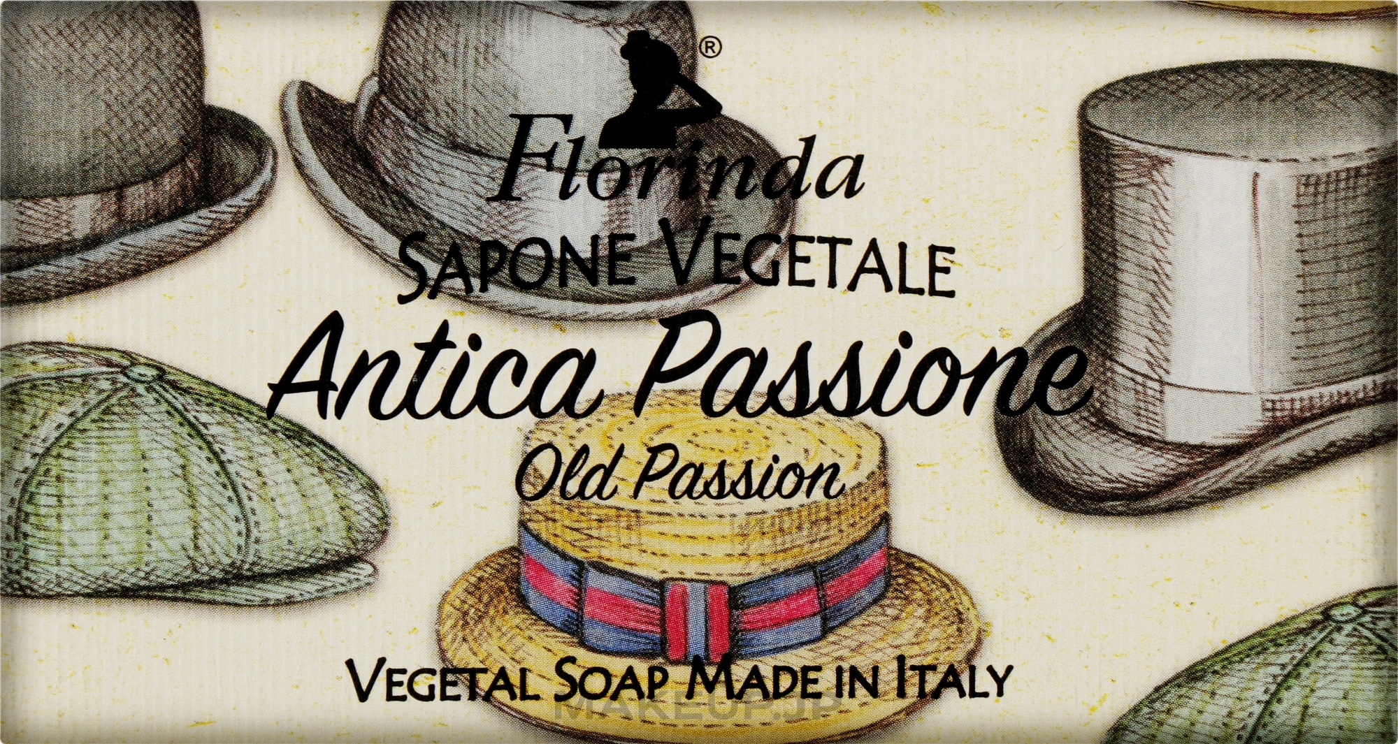 Old Passion Natural Soap - Florinda Vintage Old Passione Soap — photo 100 g