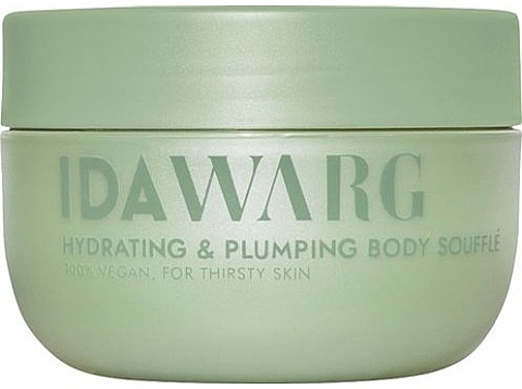 Hyaluronic Acid Body Cream - Ida Warg Hydrating and Plumping Body Souffle — photo N1