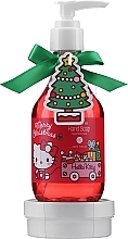 Fragrances, Perfumes, Cosmetics Set - Accentra Hello Kitty Happy Christmas (soap/210ml + b/lot/50ml)