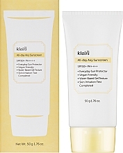 Body Cream - Klairs Dear All-day Airy Sunscreen SPF50 — photo N2