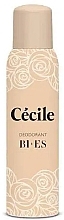 Fragrances, Perfumes, Cosmetics Bi-Es Cecile - Perfumed Deodorant Spray