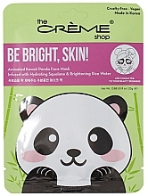 Fragrances, Perfumes, Cosmetics Face Mask - The Creme Shop Be Bright Skin! Kawaii Panda Face Mask
