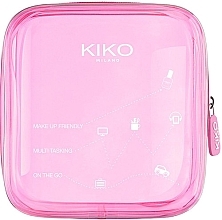 Fragrances, Perfumes, Cosmetics Transparent Cosmetic Bag - Kiko Milano