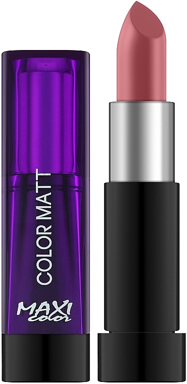 Lipstick - Maxi Color Color Matt Lipstick — photo N1