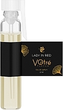Fragrances, Perfumes, Cosmetics Votre Parfum Lady In Red - Eau de Parfum (sample)