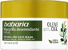 Fragrances, Perfumes, Cosmetics Olive Oil Hair Mask - Babaria Detangling Hair Mask With Olive Oil