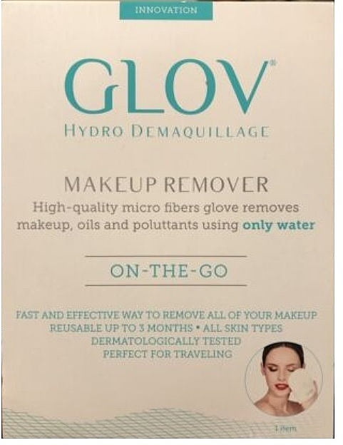 GIFT! Makeup Remover Mitten - Glov On-The-Go Makeup Remover — photo N1