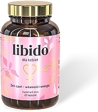 Fragrances, Perfumes, Cosmetics Dietary Supplement 'Female Libido', capsules - Noble Health Libido For Women