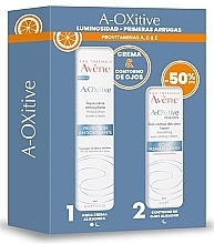 Set - Avene A-Oxitive (f/cr/30ml + eye/cr/15ml) — photo N1