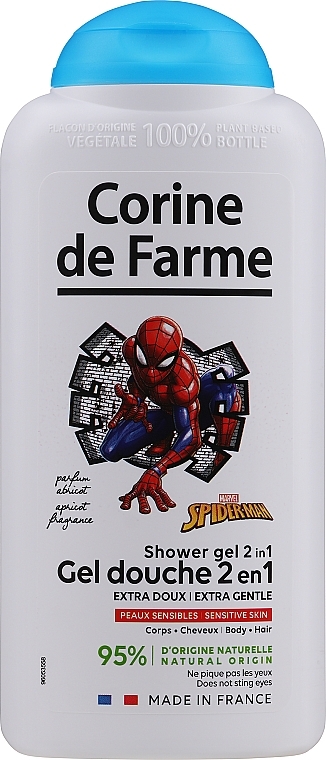 Shower Gel "Spider-Man" - Corine De Farme  — photo N1