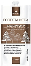 Fragrances, Perfumes, Cosmetics Black Forest Toning Hair Mask - Nevitaly Terrae Dark Brown Color Mask