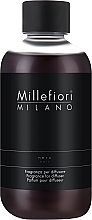 Reed Diffuser "Black" - Millefiori Milano Natural Diffuser Nero (refill) — photo N1