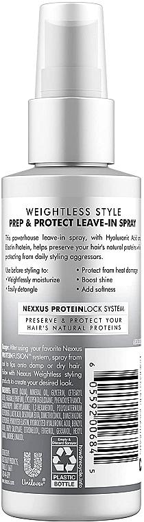 Leave-In Conditioner Spray - Nexxus Prep&Protect Leave-In Spray Leave-in Spray — photo N2