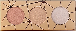 Highlighter Palette - Ibra Glow Trio — photo N3