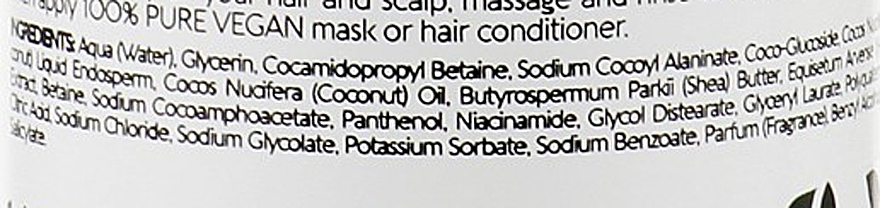 Damaged Hair Shampoo - Bielinda 100% Pure Vegan Shampoo for Damaged Hair — photo N3