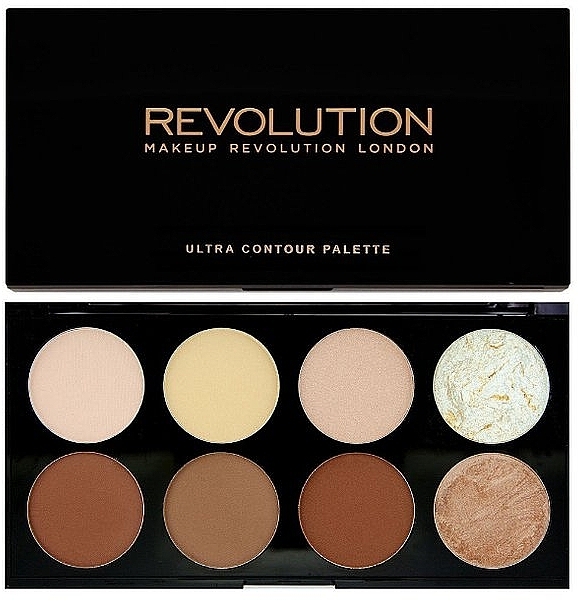 Face Corrector - Makeup Revolution Ultra Contour Palette — photo N1