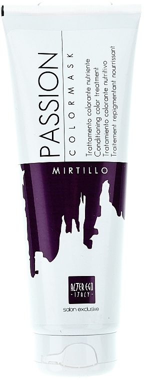 Toning Conditioner "Mirtillo" - Alter Ego Passion Color Mask — photo N1