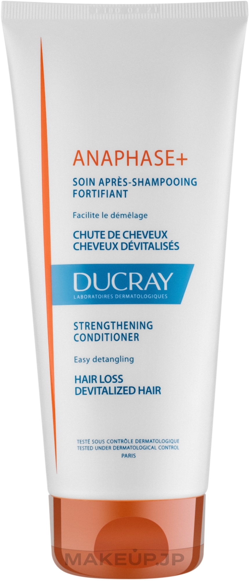 Strengthening Anti Hair Loss Conditioner for Weak Hair - Ducray Anaphase+ Conditioner — photo 200 ml