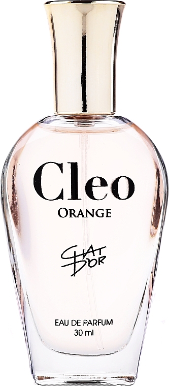 Chat D'or Cleo Orange - Eau de Parfum — photo N6