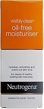 Fragrances, Perfumes, Cosmetics Moisturizing Cream - Neutrogena Visibly Clear Oil-free Moisturiser