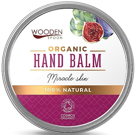 Hand Balm - Wooden Spoon Hand Balm Miracle Skin — photo N1