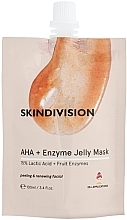 Fragrances, Perfumes, Cosmetics Exfoliating Gel Mask - SkinDivision AHA + Enzyme Jelly Mask