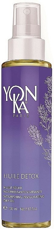 Body Dry Oil "Provence" - Yon-ka Aroma Spa Huile Detox — photo N2