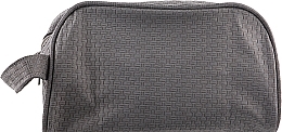 Makeup Bag with Handle, grey - Aise Line — photo N3