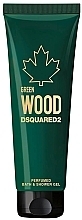 Fragrances, Perfumes, Cosmetics Dsquared2 Green Wood Pour Homme - Shower Gel