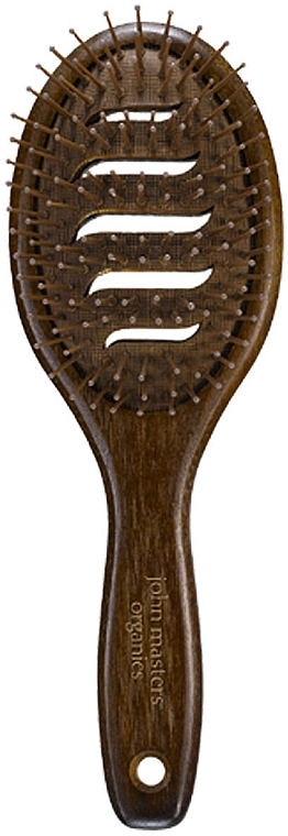 Bamboo Vented Brush - John Masters Organics Vented Paddle Brush — photo N1