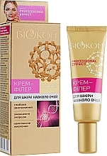 Fragrances, Perfumes, Cosmetics Eye Filler Cream 55+/65+ - Biokon Professional Effect