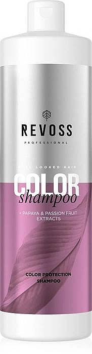 Shampoo for Colored Hair - Revoss Professional Color Shampoo — photo N1